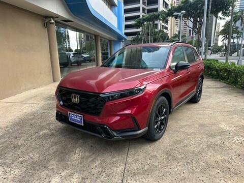 New 2026 Honda CR-V Hybrid Sport-L