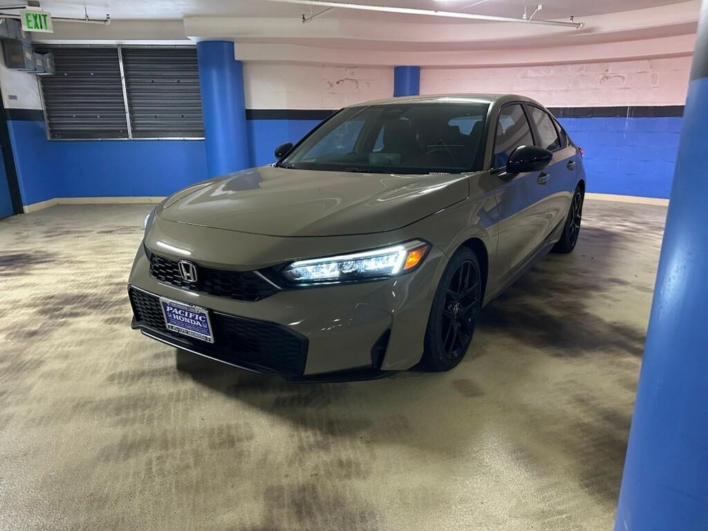 New 2026 Honda Civic Sport