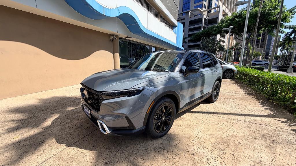 New 2026 Honda CR-V Hybrid Sport Touring