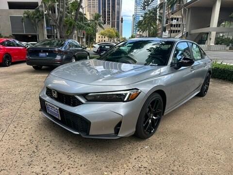 New 2026 Honda Civic Hybrid Sport