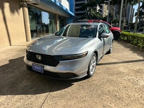 New 2026 Honda Accord LX