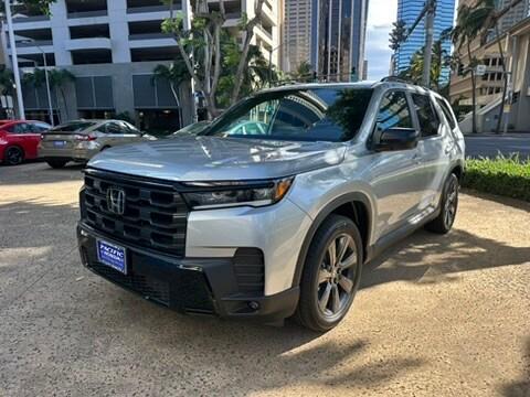 New 2026 Honda Pilot Sport