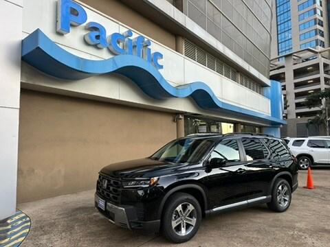 New 2026 Honda Pilot EX-L