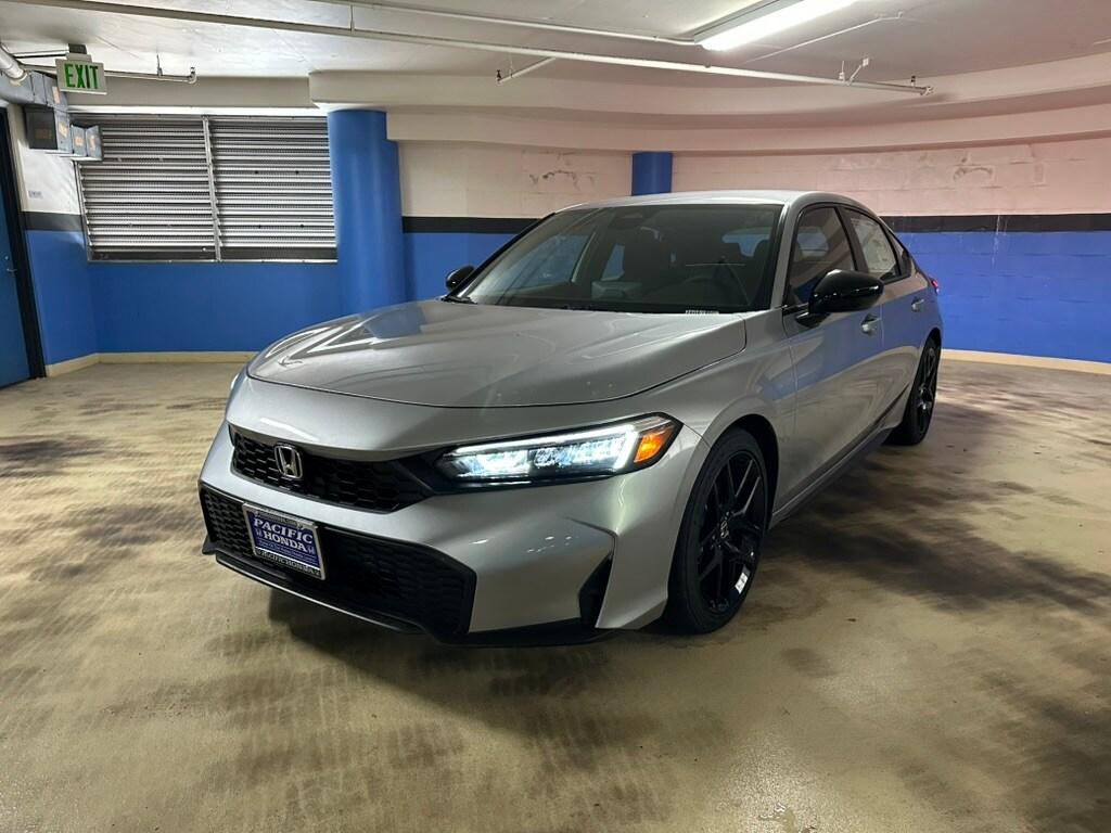 New 2026 Honda Civic Sport