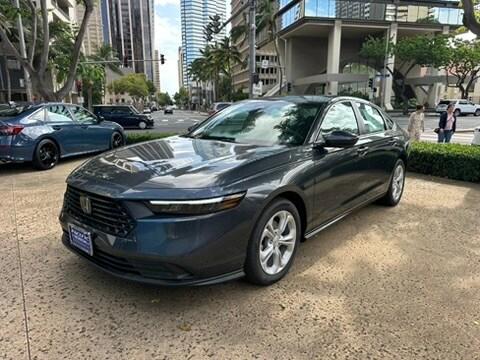 New 2026 Honda Accord LX