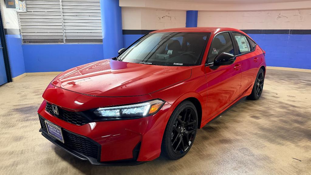 New 2026 Honda Civic Sport