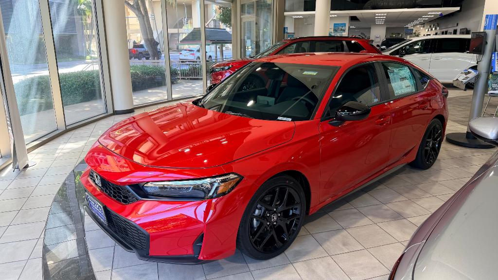 New 2026 Honda Civic Sport