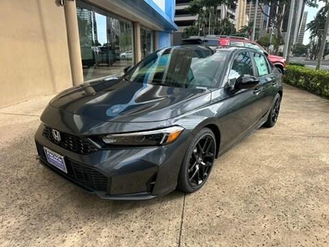 New 2026 Honda Civic Sport