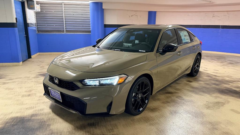 New 2026 Honda Civic Hybrid Sport