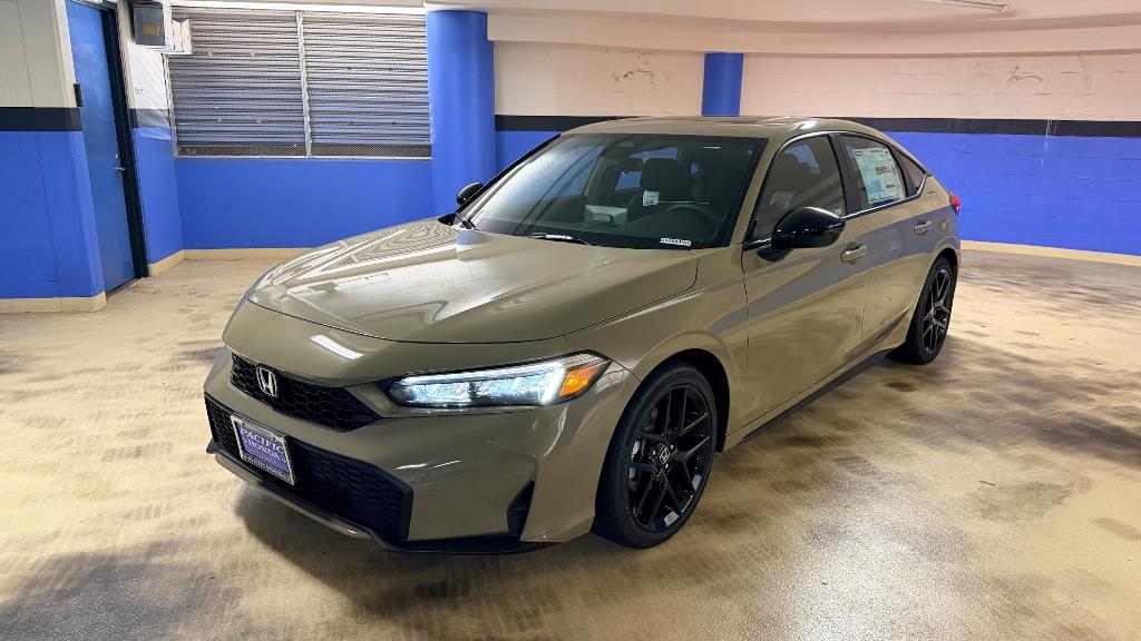 New 2026 Honda Civic Hybrid Sport