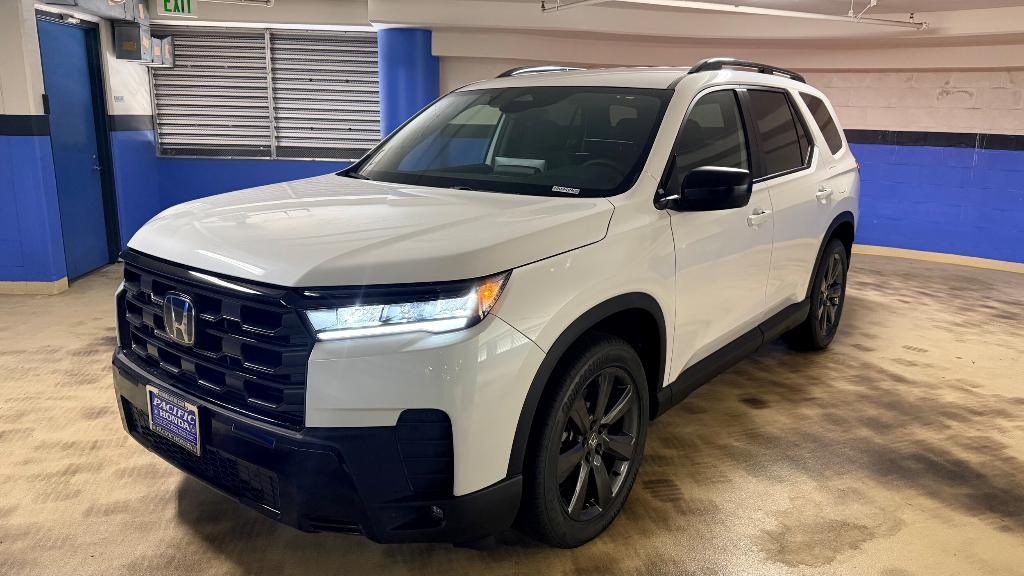 New 2026 Honda Pilot Sport