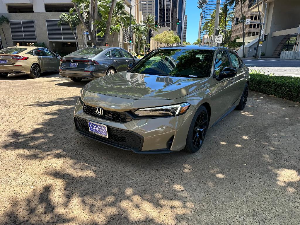 New 2026 Honda Civic Sport