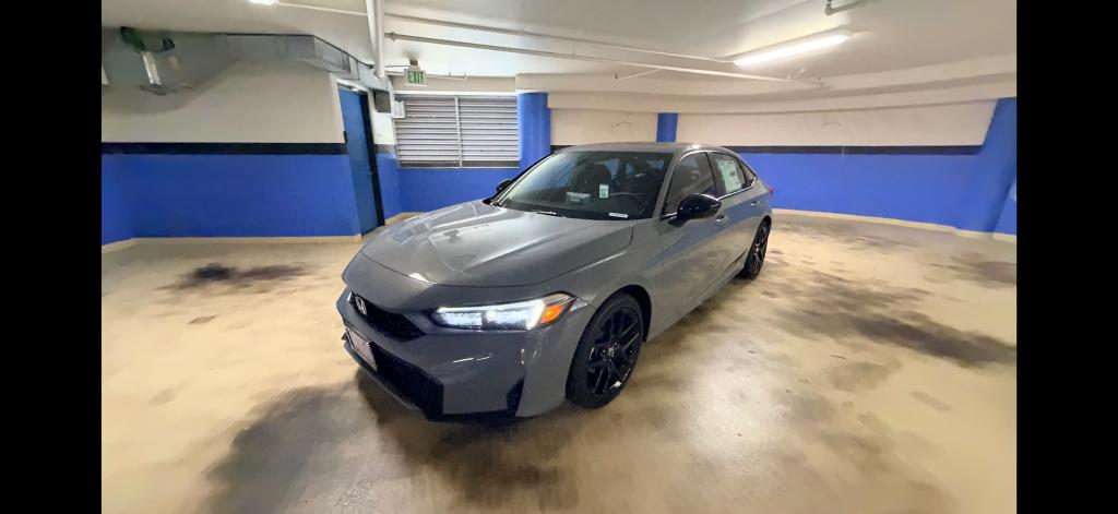 New 2026 Honda Civic Hybrid Sport