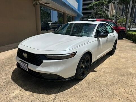 New 2026 Honda Accord Hybrid Sport-L