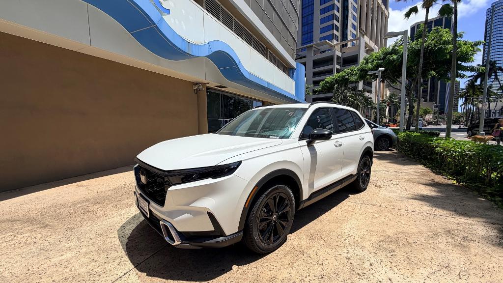 New 2026 Honda CR-V Hybrid Sport Touring