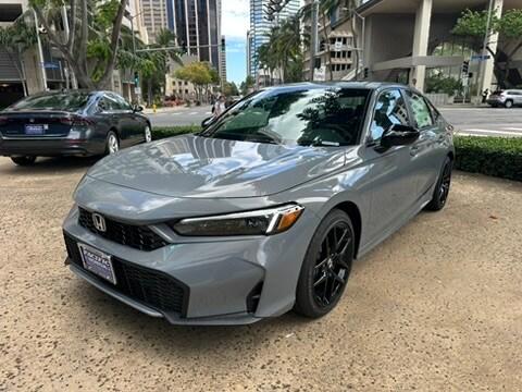New 2026 Honda Civic Hybrid Sport