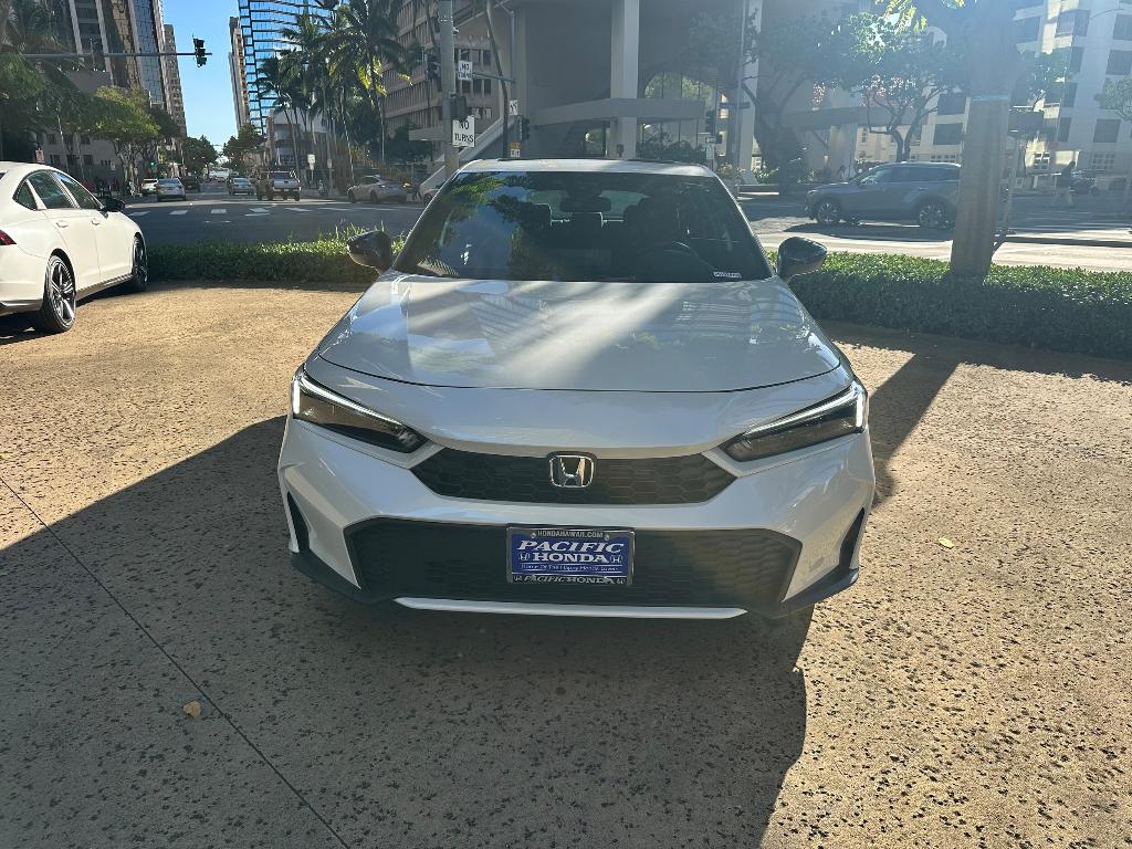 New 2026 Honda Civic Hybrid Sport