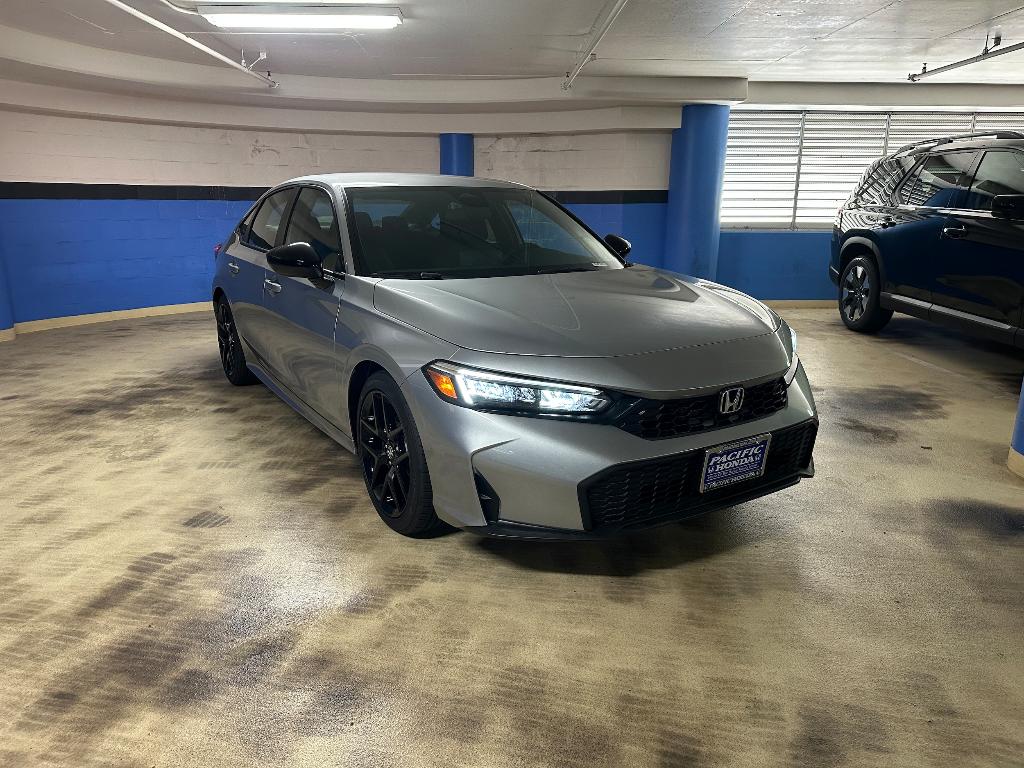 2026 Honda CIVIC SPORT 照片 3