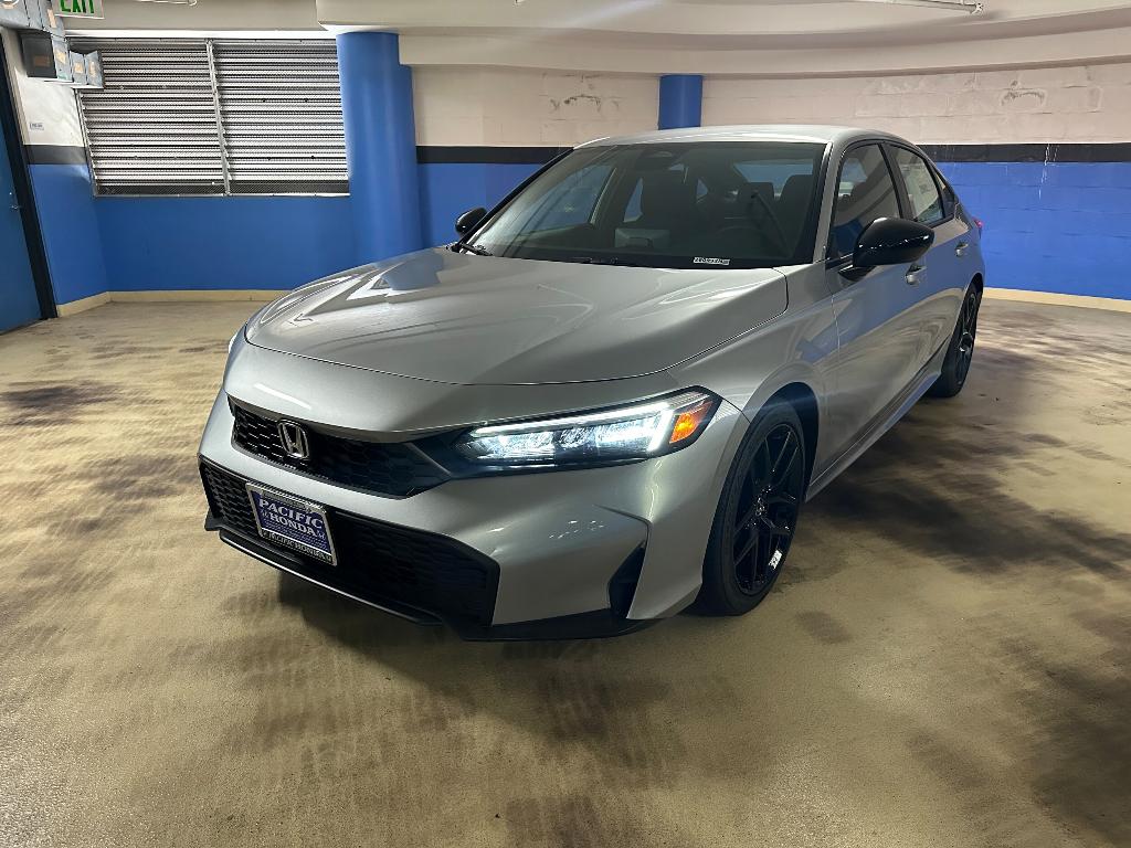 New 2026 Honda Civic Sport