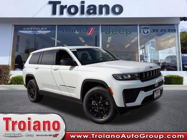 New 2026 Jeep Grand Cherokee L Laredo