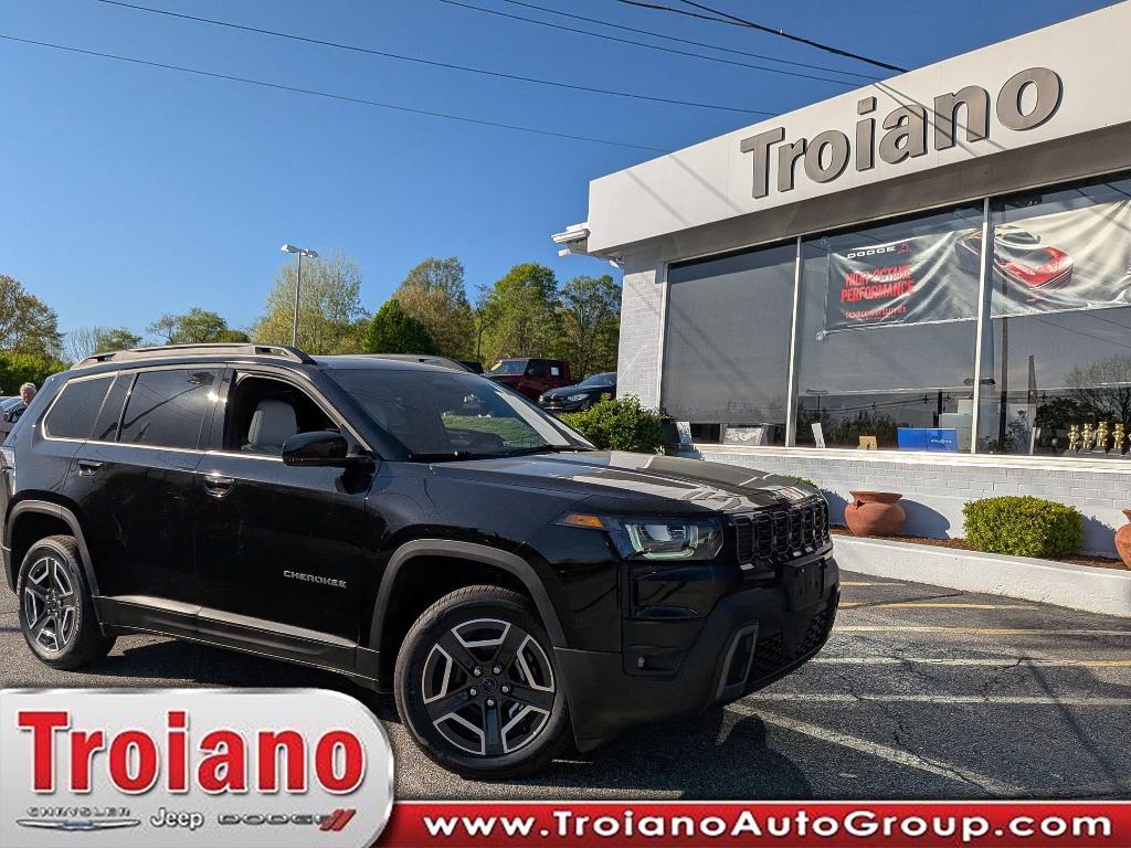 New 2026 Jeep Cherokee LAREDO/LIMITED