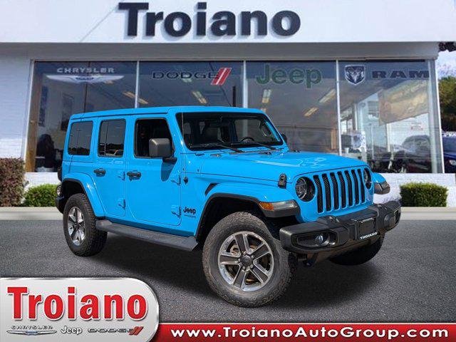 Used 2021 Jeep Wrangler Unlimited Sahara