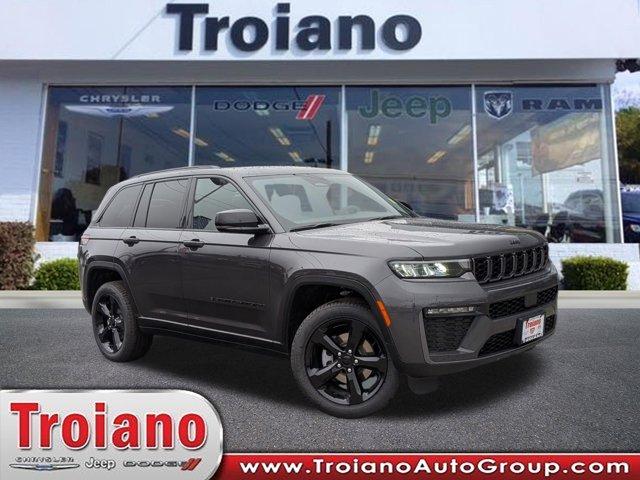 New 2026 Jeep Grand Cherokee Limited