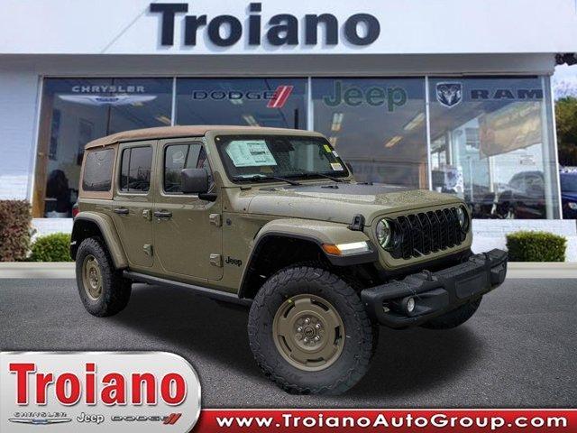 New 2026 Jeep Wrangler Sport