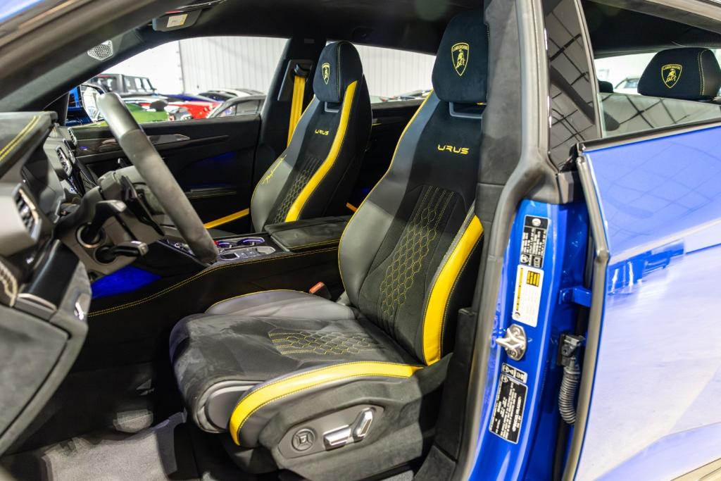 2024 Lamborghini URUS PERFORMANTE-CARBON FIBER ROOF-3D BANG&OLUFSEN — миниатюра 34