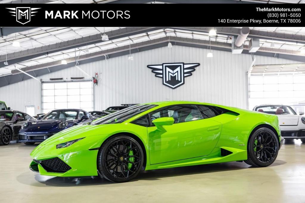 2015 Lamborghini Huracan