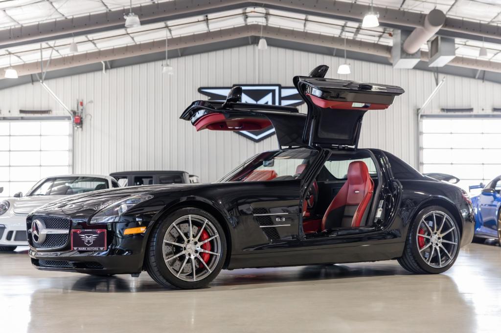 2012 Mercedes-Benz SLS AMG