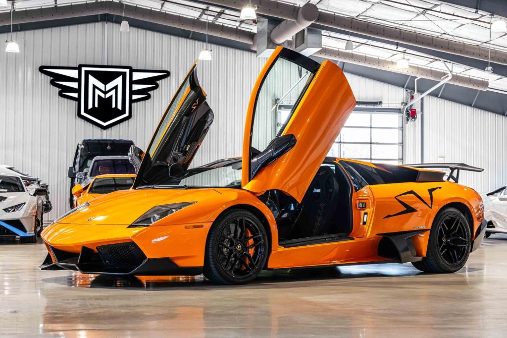 Used 2010 Lamborghini Murcielago for Sale Near Los Angeles