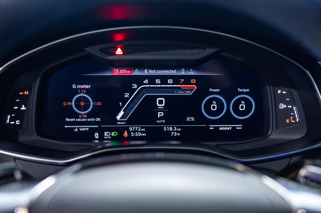 2025 AUDI RS 6 AVANT 4.0T QUATTRO PERFORMANCE — фото 38