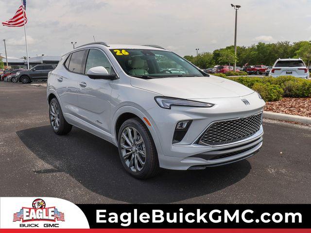 New 2026 Buick Encore GX Avenir