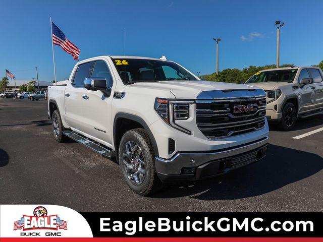 New 2026 GMC Sierra 1500 SLT