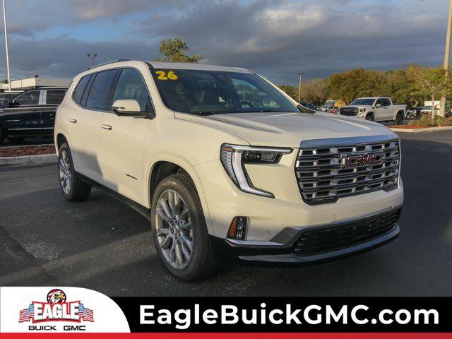 New 2026 GMC Acadia Denali