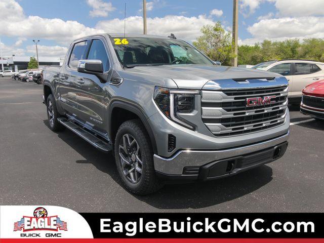 New 2026 GMC Sierra 1500 SLE