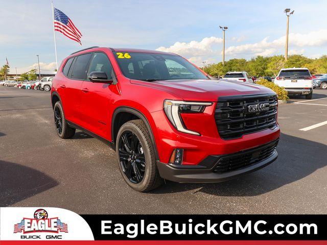 New 2026 GMC Acadia Elevation