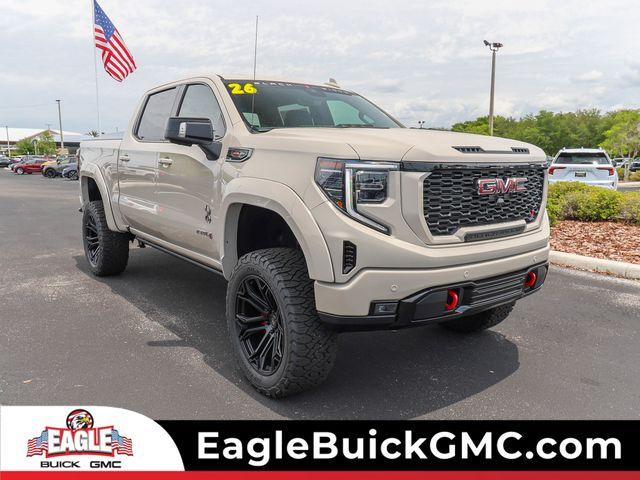 New 2026 GMC Sierra 1500 AT4