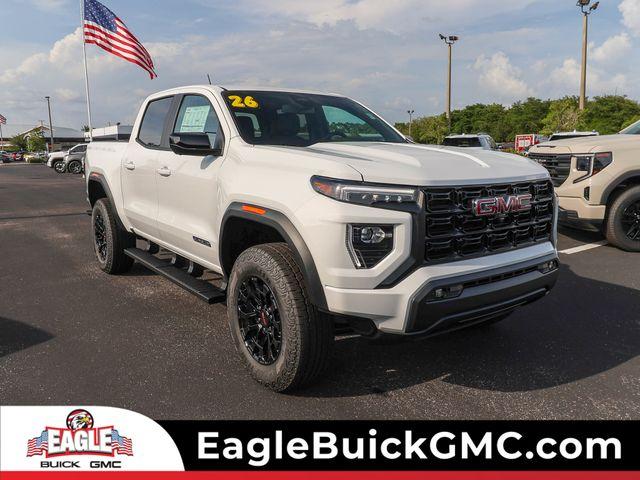 New 2026 GMC Canyon Elevation
