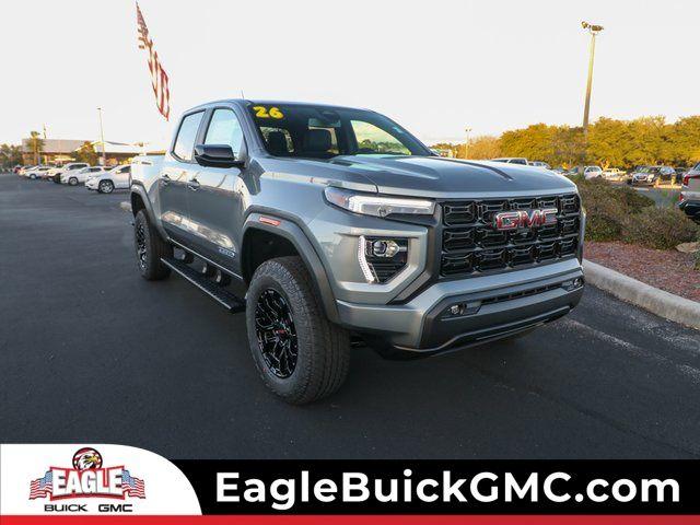 New 2026 GMC Canyon Elevation