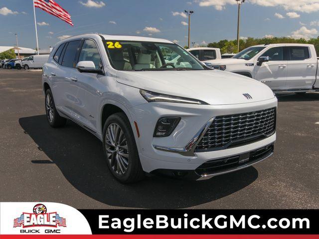New 2026 Buick Enclave Avenir