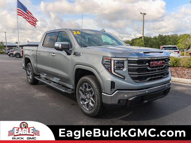 New 2026 GMC Sierra 1500 SLT