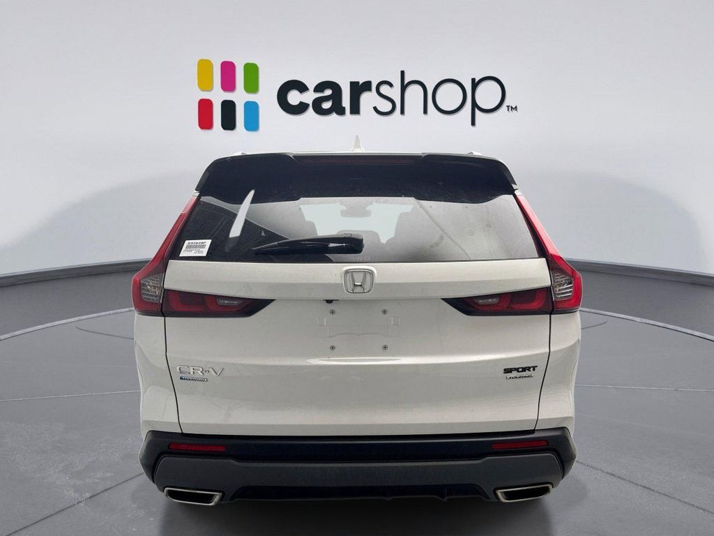 HONDA CR-V HYBRID SPORT TOURING AWD - 4