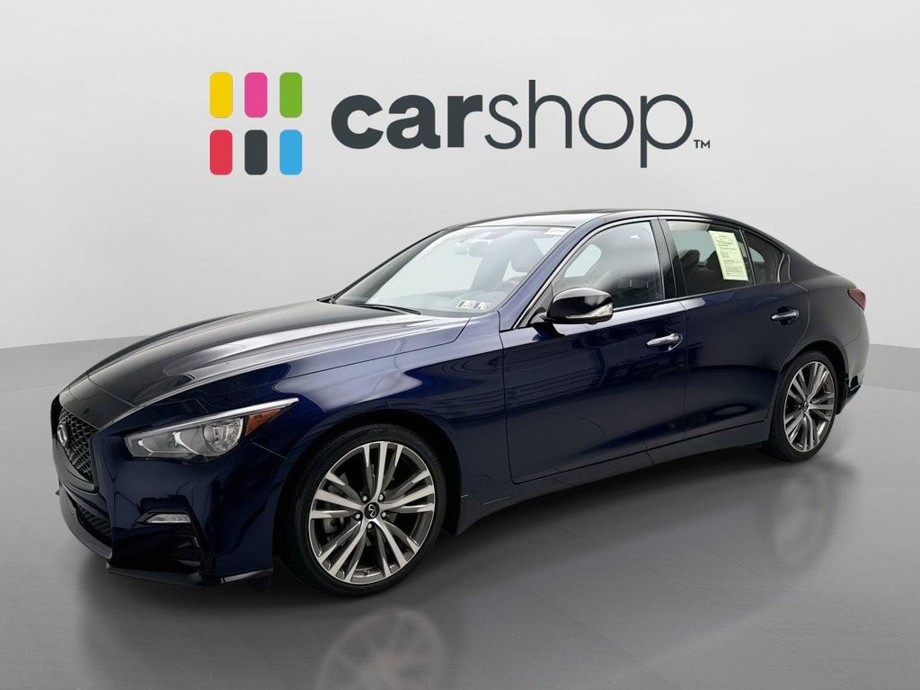 صورة 1 لـ 2023 Infiniti Q50 3.0T SENSORY