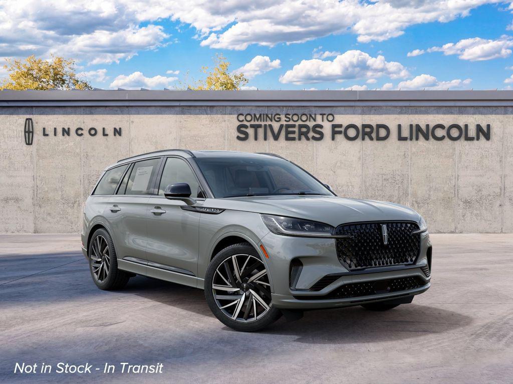 New 2027 Lincoln Aviator Black Label AWD