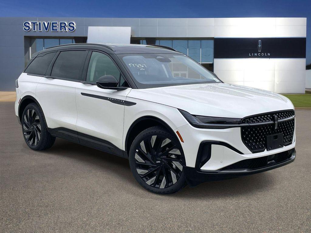 New 2026 Lincoln Nautilus Reserve