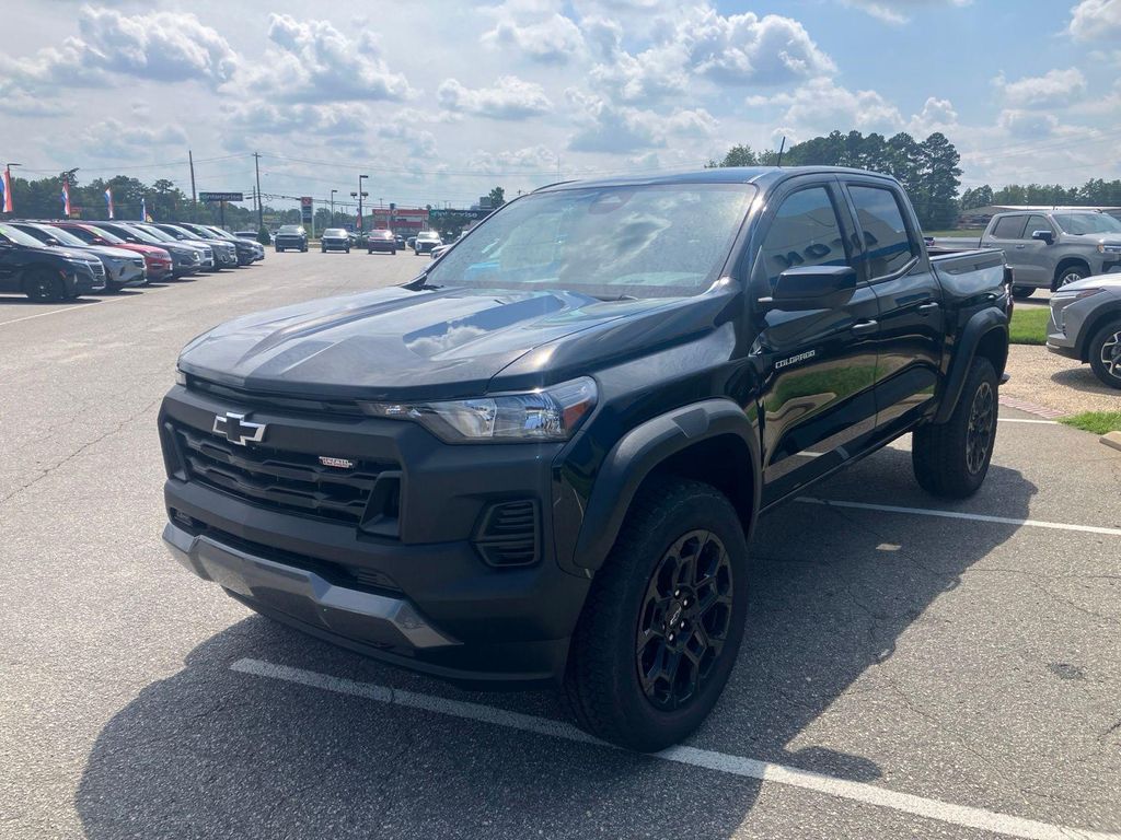 New 2026 Chevrolet Colorado Trail Boss
