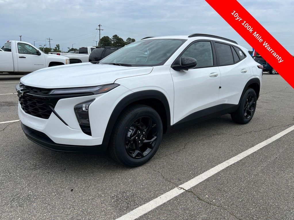 New 2026 Chevrolet Trax LT