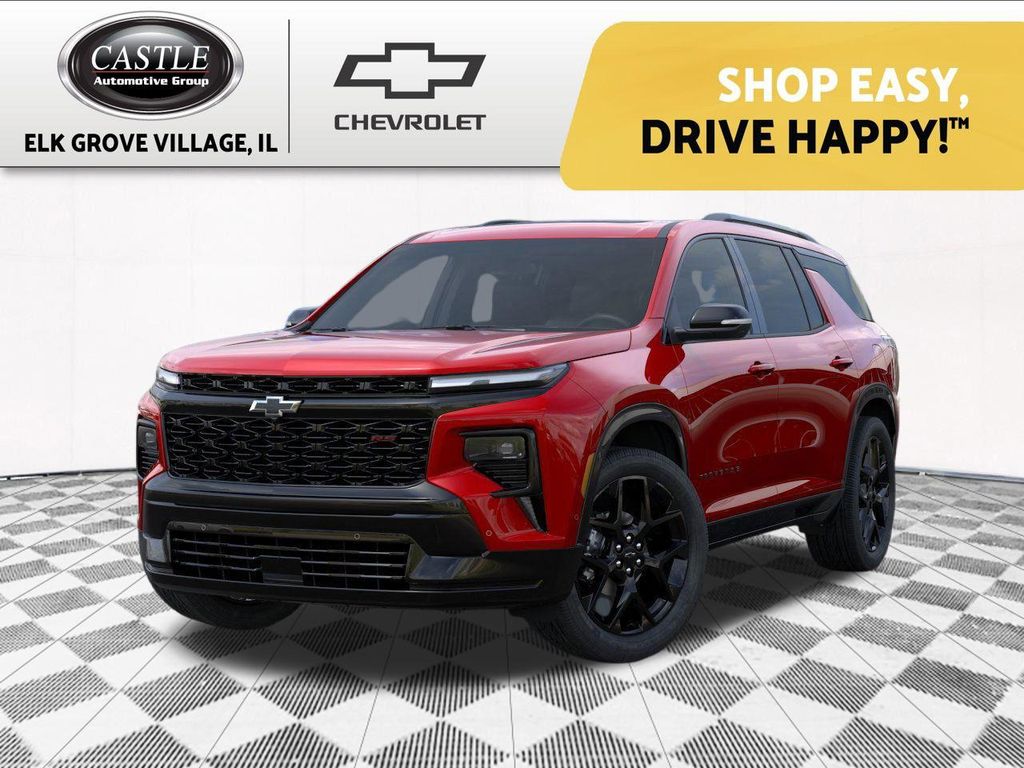 New 2026 Chevrolet Traverse RS